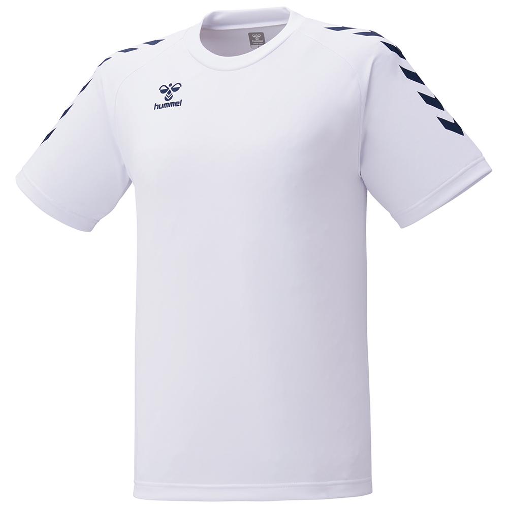 Hummel Short-Sleeve Shirt Junior Game Shirt Boys White (10) 150