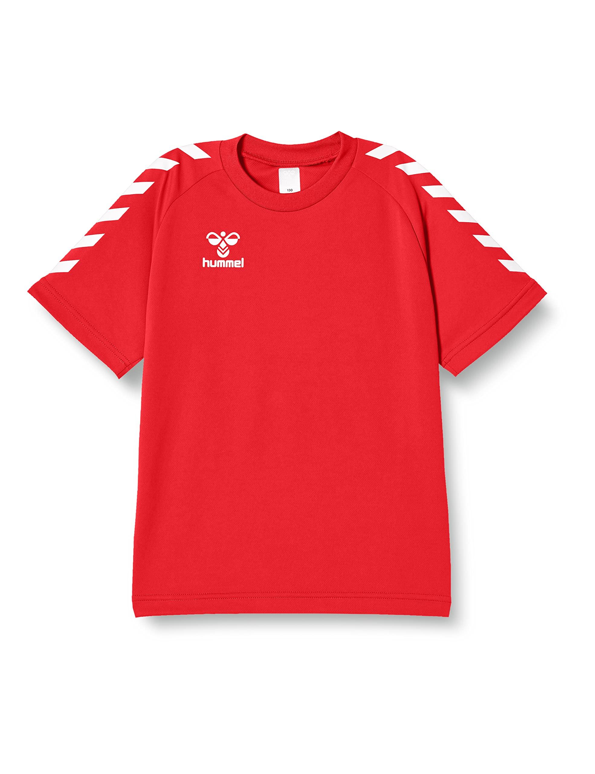 Hummel Short-Sleeve Shirt Junior Game Shirt Boys Red (20) 140