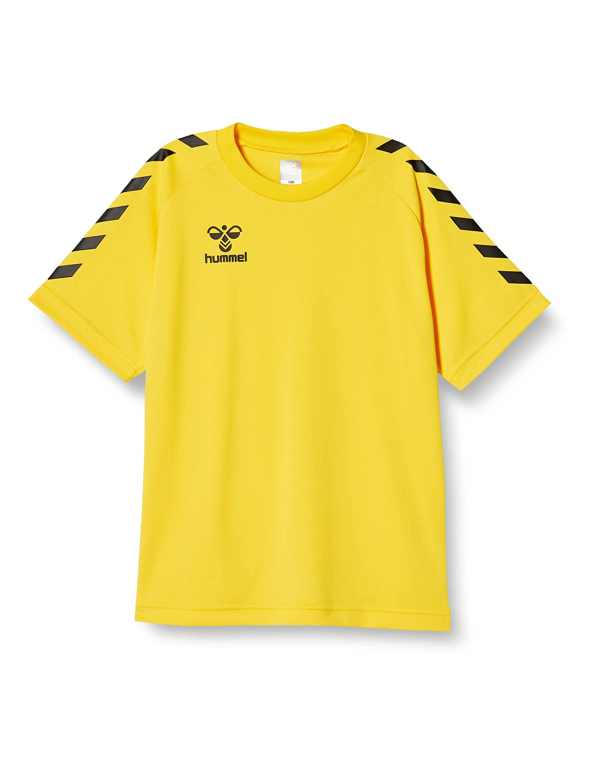 Hummel Short-Sleeve Shirt Junior Game Shirt Boys Yellow (30) 150