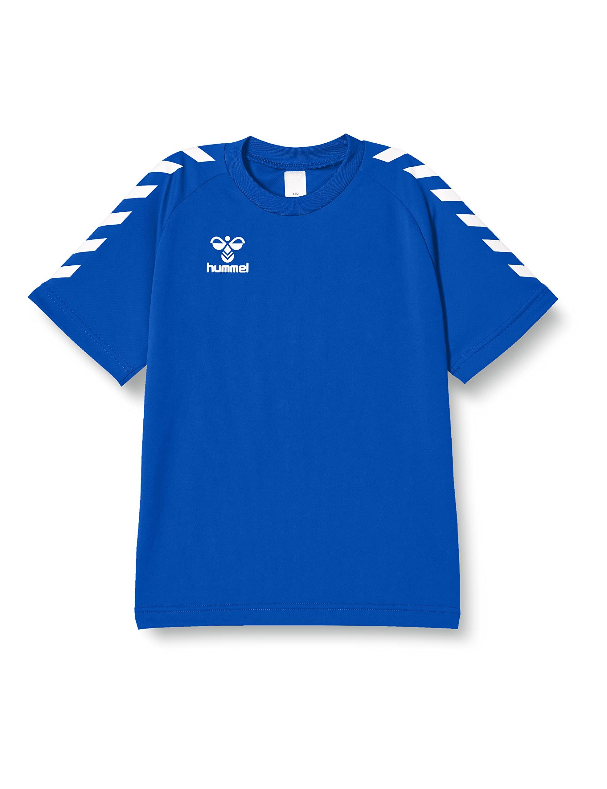 Hummel Short-Sleeve Shirt Junior Game Shirt Boys Royal Blue (63) 160
