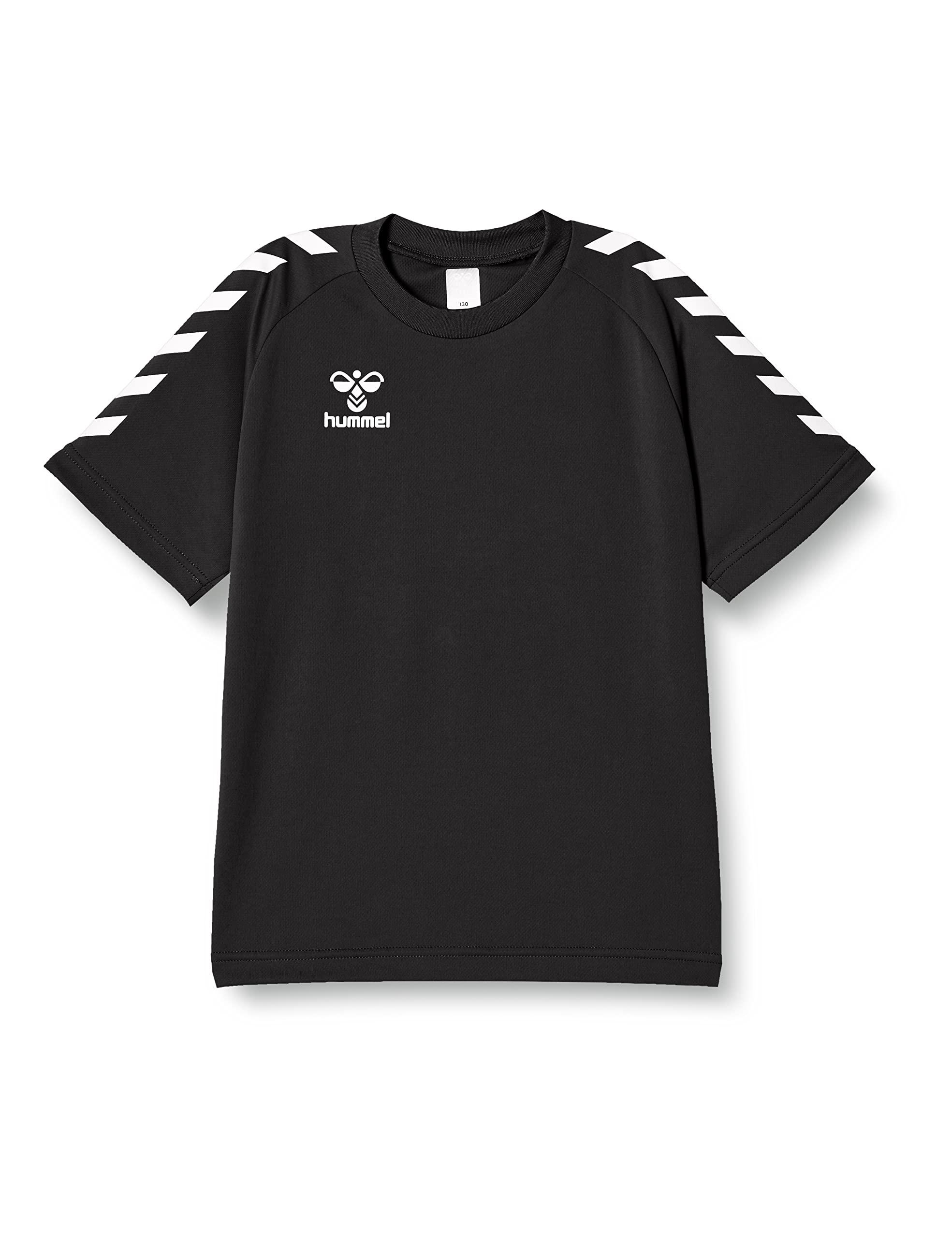 Hummel Short-Sleeve Shirt Junior Game Shirt Boys Black (90) 140