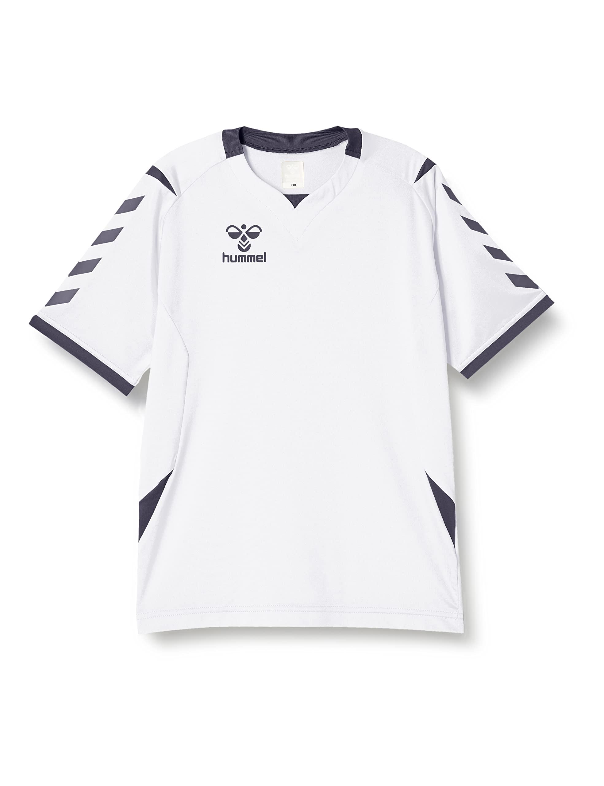 Hummel Short-Sleeve Shirt Junior Game Shirt Boys White*Indigo Navy (1071) 140