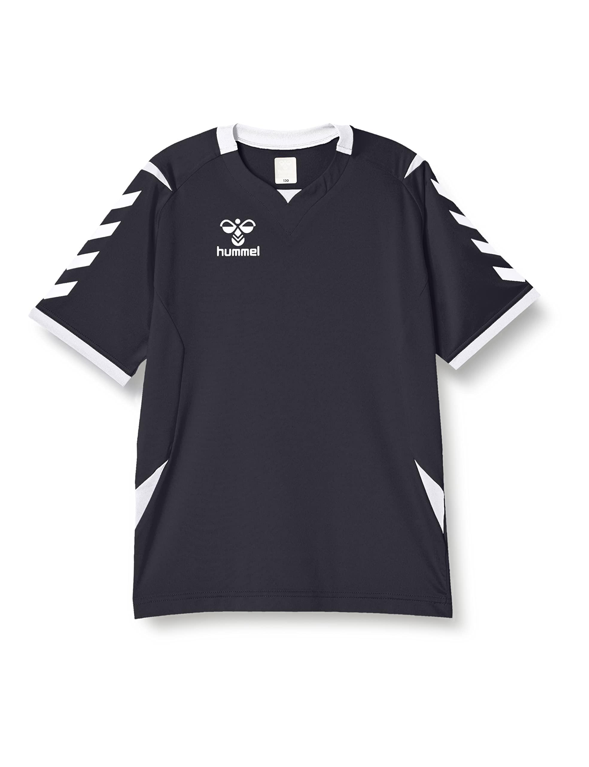 Hummel Short-Sleeve Shirt Junior Game Shirt Boys Indigo Navy＊White (7110) 160