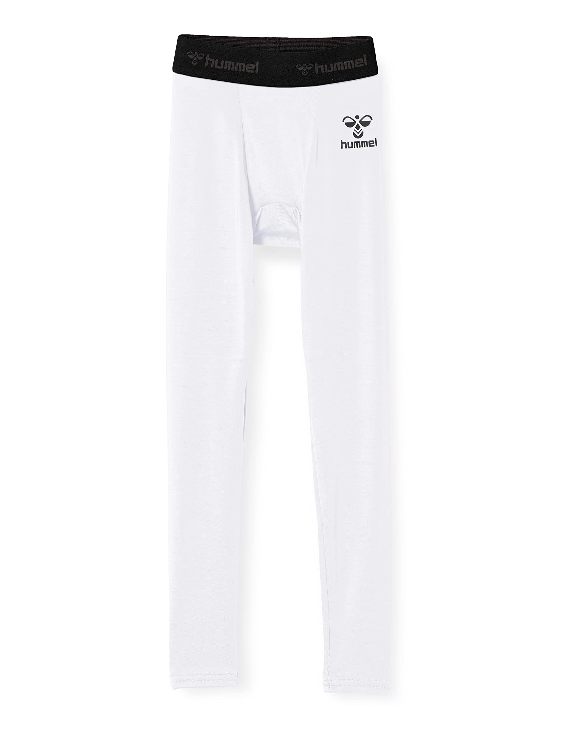 Hummel Boys' Long Underwear Pants, White (Size 10) 160
