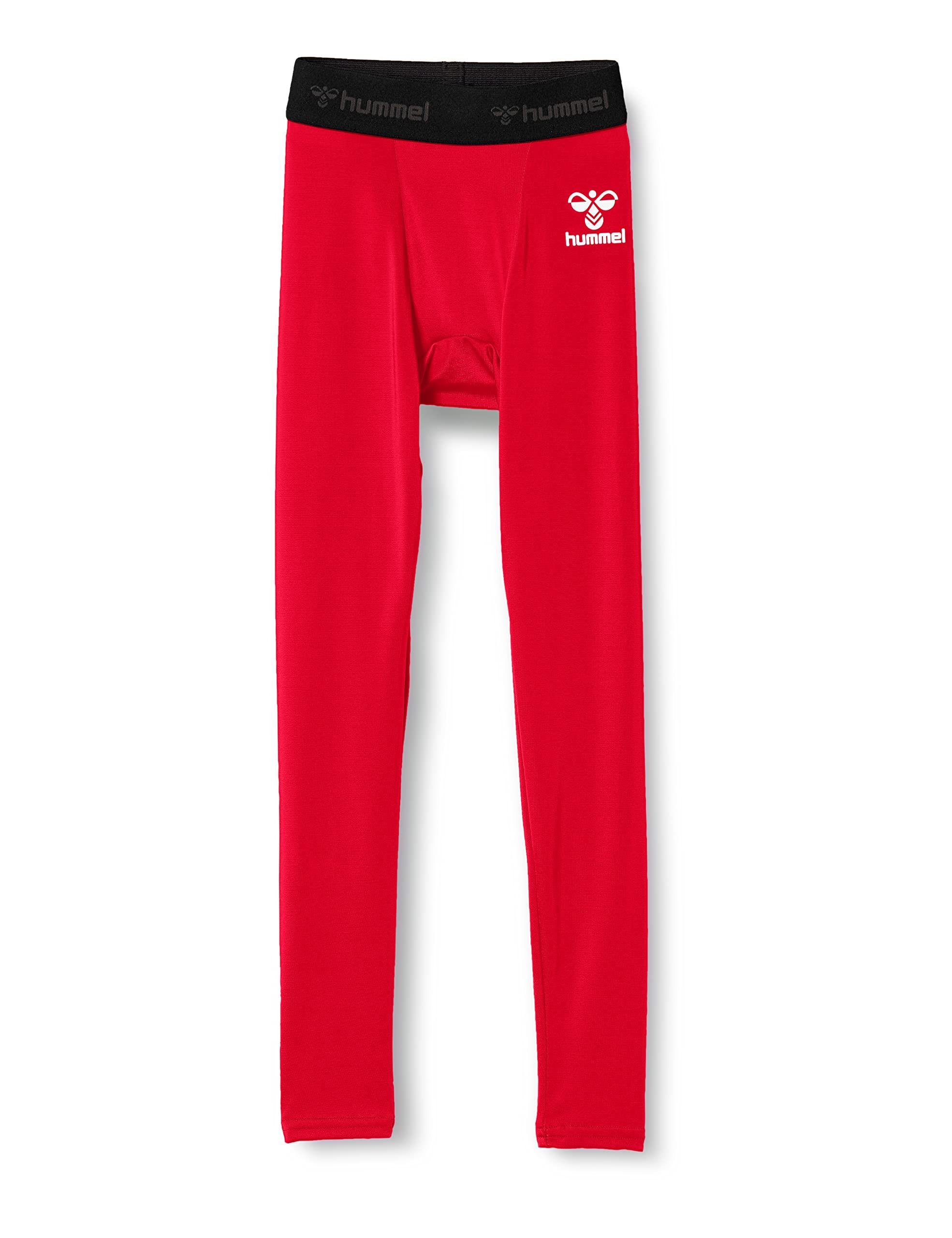 Hummel Junior Long Inner Pants Boys Red (20) 160