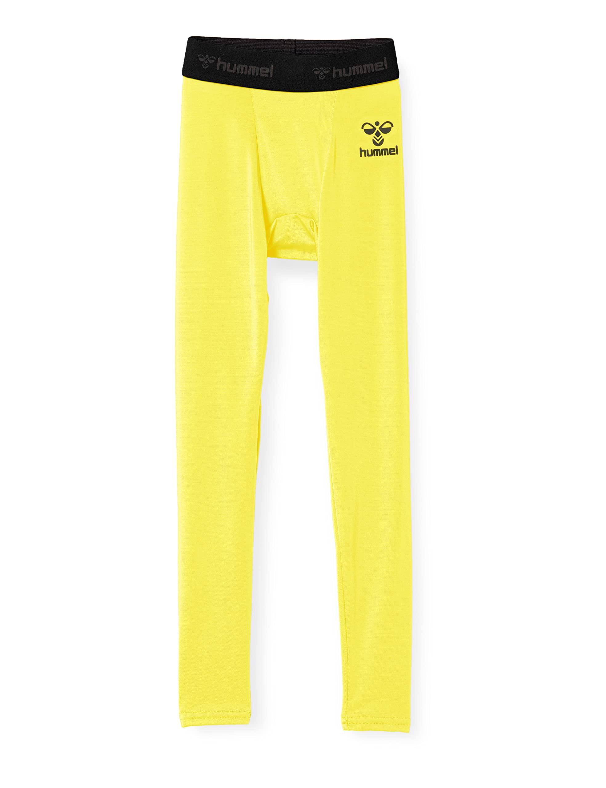 Hummel Junior Long Inner Pants Boys Yellow (30) 160