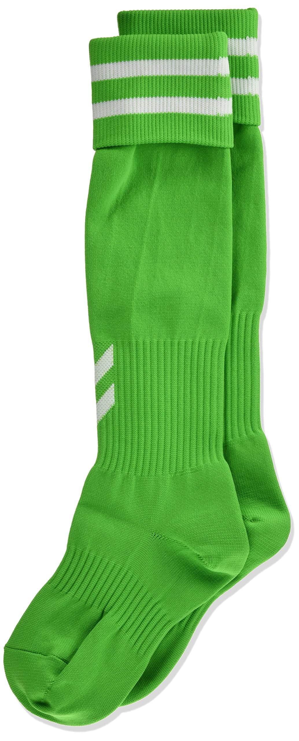 Hummel Long Socks Junior Game Stockings Kids Gray × White (5310) 22-24