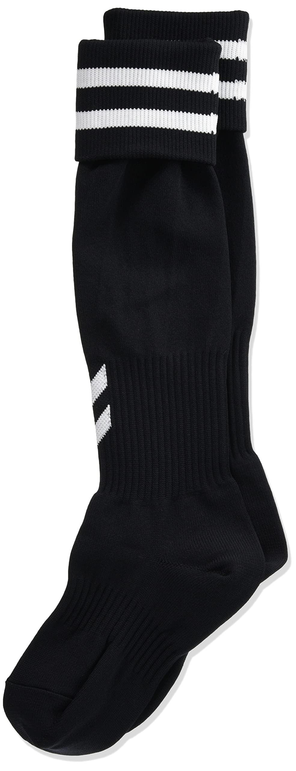 Hummel Long Socks Junior Game Stockings Kids Black × White (9010) 22-24