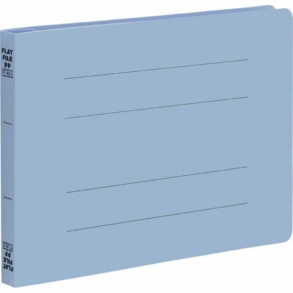 Flat File PP A5 Landscape ●Quantity: 1 ●Dimensions: 160mm (H) × 225mm (W) ●Weight: 190.0 g ●PP Cover ●Spine Width: 15 mm ●Binding Thickness: 14 mm ●Cover Thickness: 0.45 mm ●Recommended Capacity: Approx. 140 sheets ●Hole Count: 2 holes ●Hole Spacing: 80 mm ●Material: PP
