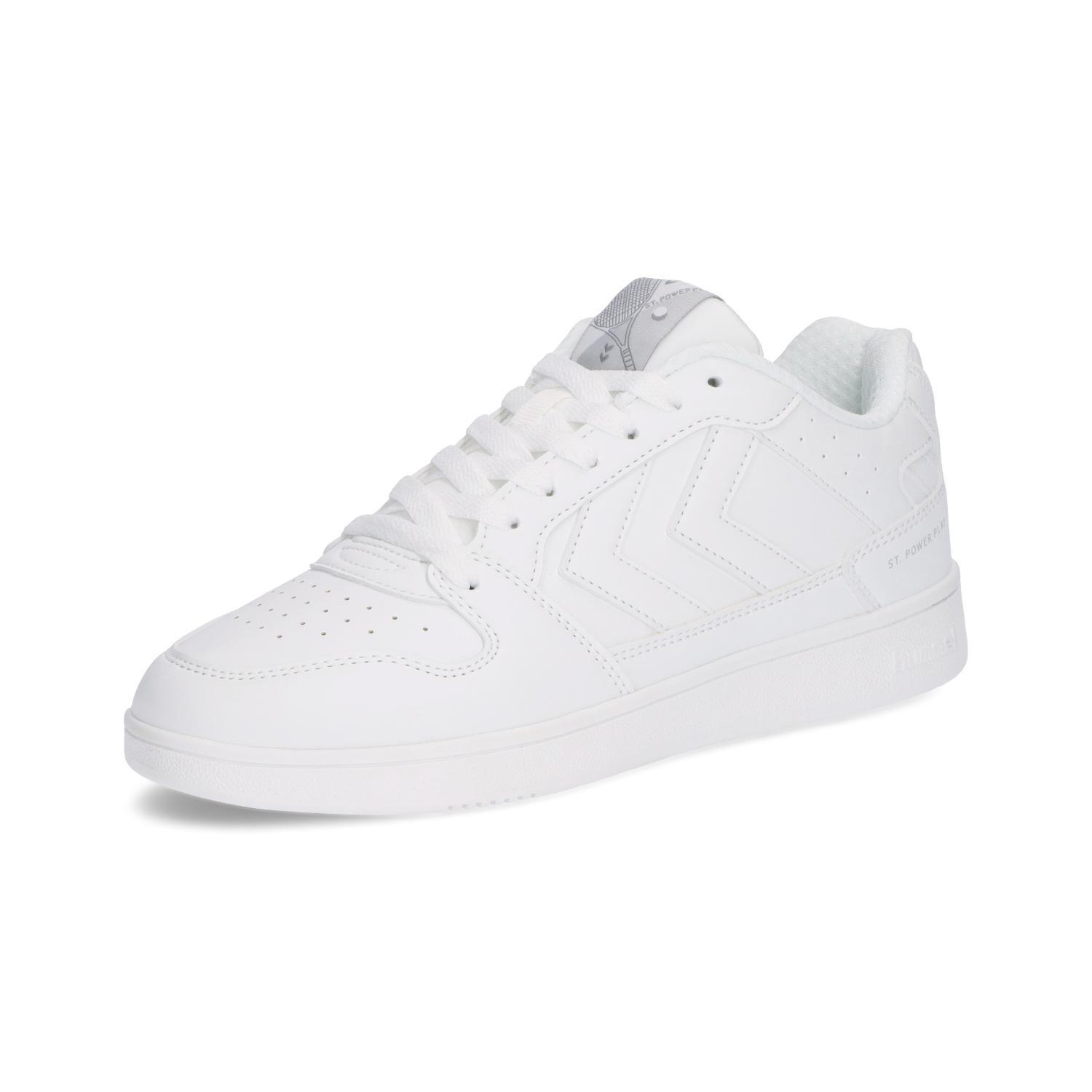 [Hummel] ST. POWER PLAY Sports Style Shoes Sports Casual Shoes HM222815 (9001) WHITE 37