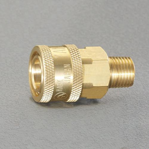 R 1-1/2 Male Thread Coupling (Medium Pressure/Brass)