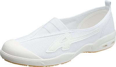 [Asahi] Indoor Shoes Quick-Dry Sweat-Absorbing Antibacterial Made in Japan Dry School 009EC Boys White 21.5 cm 2E