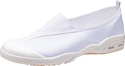 [Asahi] Indoor Shoes Quick-Dry, Sweat-Absorbing, Antibacterial Made in Japan Dry School 008EC Girls' White 24.0 cm 2E