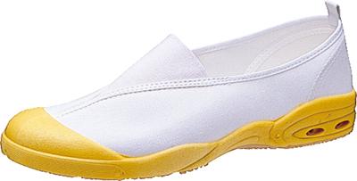 [Asahi] Indoor Shoes Quick-Dry, Sweat-Absorbing, Antibacterial Made in Japan Dry School 008EC Kids Yellow 28.0 cm 2E